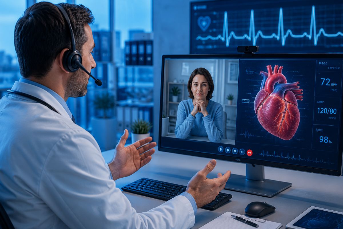 Tele Cardiology