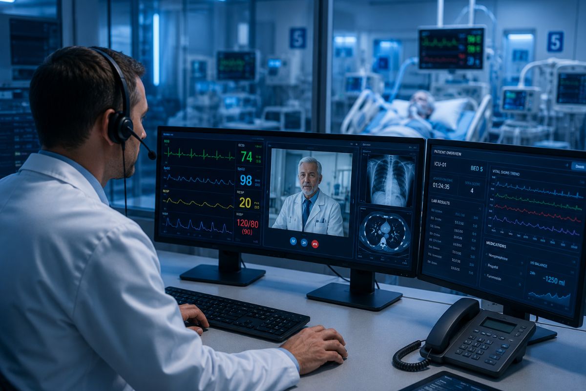Tele Critical Care / ICU Care