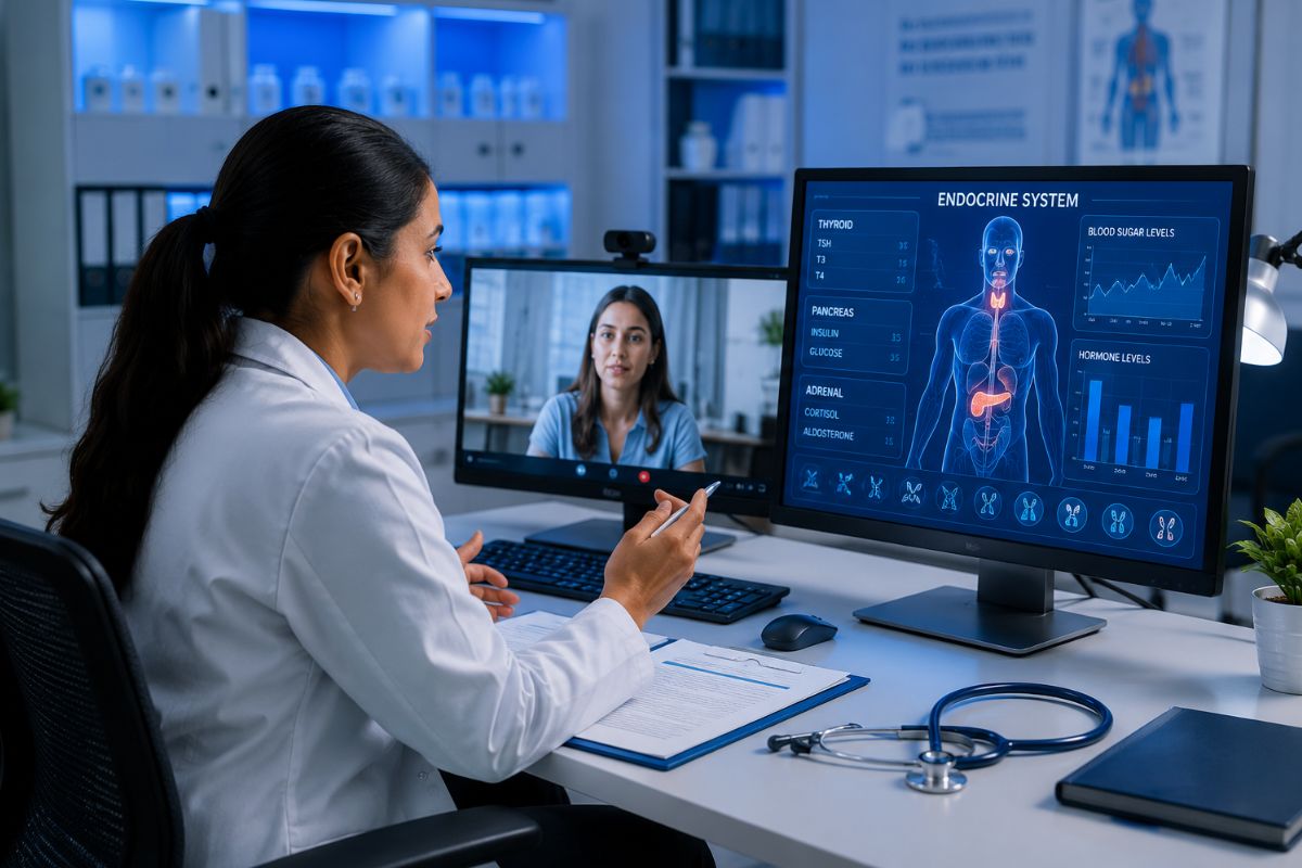 Tele Endocrinology