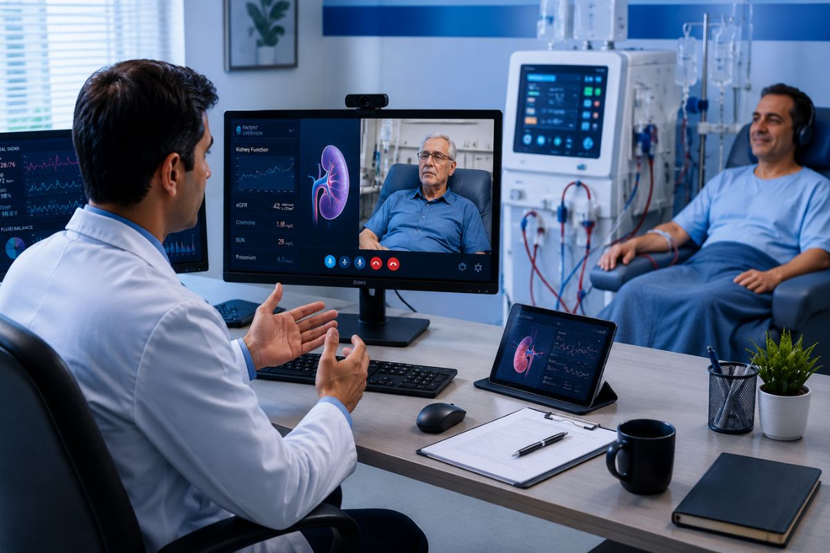 Tele Nephrology & Dialysis