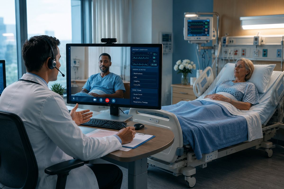Tele Supplemental Hospitalist Care
